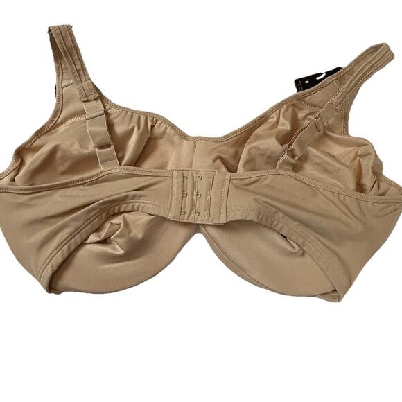 Bali Women's Seamless Minimizer Underwire Bra Soft Taup DF3385‎ Size 42DDD Beige - Picture 3 of 8